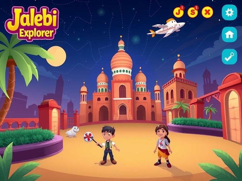 Jalebi City Explorer Game Features